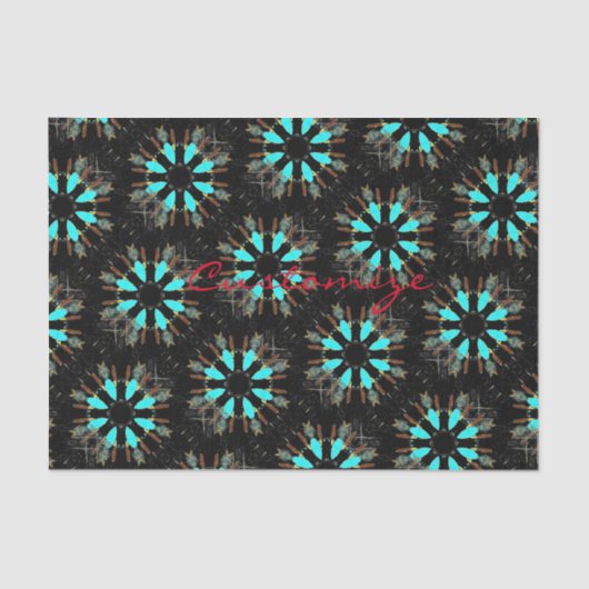 Arrowiad Feathers Pow-wow Thunder_Cove Tissuepapier (Voorkant)