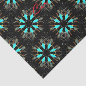 Arrowiad Feathers Pow-wow Thunder_Cove Tissuepapier (Detail)