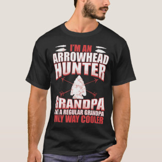 Arrowiad Hunter Grandpa G T-shirt