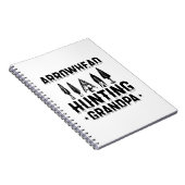 Arrowiad Hunter | Jacht op steigers Notitieboek (Rechterzijde)