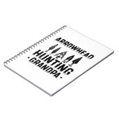 Arrowiad Hunter | Jacht op steigers Notitieboek (Linkerzijde)