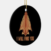 Arrowiad Hunting Arrowiad Collector Keramisch Ornament (Rechts)