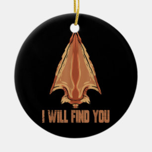 Arrowiad Hunting Arrowiad Collector Keramisch Ornament