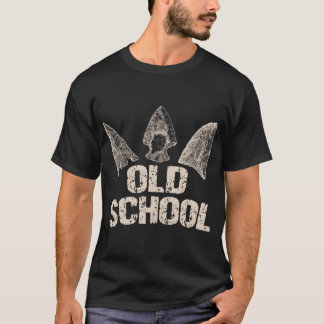 Arrowiad Hunting Old School Archery Arrow T-shirt
