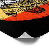  Arrowiad-verzamelaar voor de jacht op Arropunten Poster (Hoek)