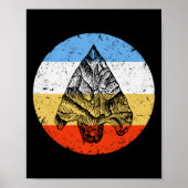 Arrowiad-verzamelaar voor de jacht op Arropunten Poster (Voorkant)