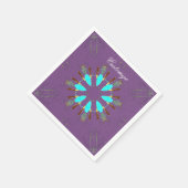 Arrowiad vethers pow-wow patroon Thunder_Cove Servet (Hoek)