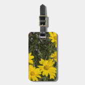 Arrowleaf Balsamroot Easy ID Personal Bagagelabel (Voorkant verticaal)