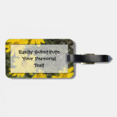 Arrowleaf Balsamroot Easy ID Personal Bagagelabel (Achterkant horizontaal)