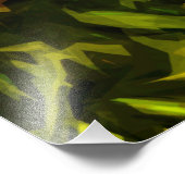 Arrowleaf Balsamroot Yellow Wildflower Abstract Foto Afdruk (Hoek)