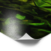 Arrowleaf Balsamroot Yellow Wildflower Abstract Foto Afdruk (Hoek)