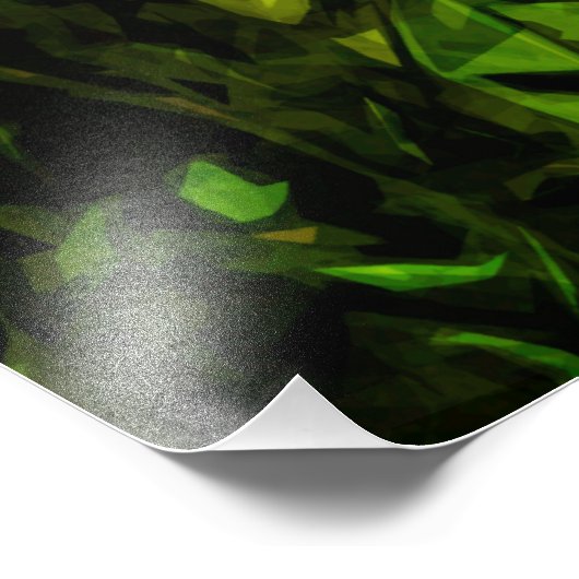 Arrowleaf Balsamroot Yellow Wildflower Abstract Foto Afdruk (Hoek)