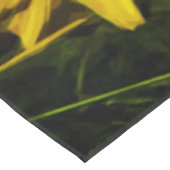 Arrowleaf Balsamroot Yellow Wildflower Abstract Tafelkleed (Gekanteld)