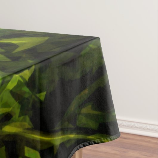 Arrowleaf Balsamroot Yellow Wildflower Abstract Tafelkleed (Voorbeeld)