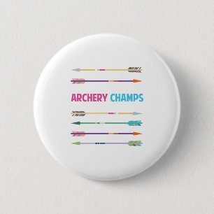 Arrows_Archery_Champs Ronde Button 5,7 Cm