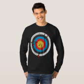 Arrows bow Hunting T-shirt (Voorkant volledig)
