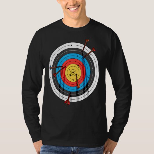 Arrows bow Hunting T-shirt (Voorkant)