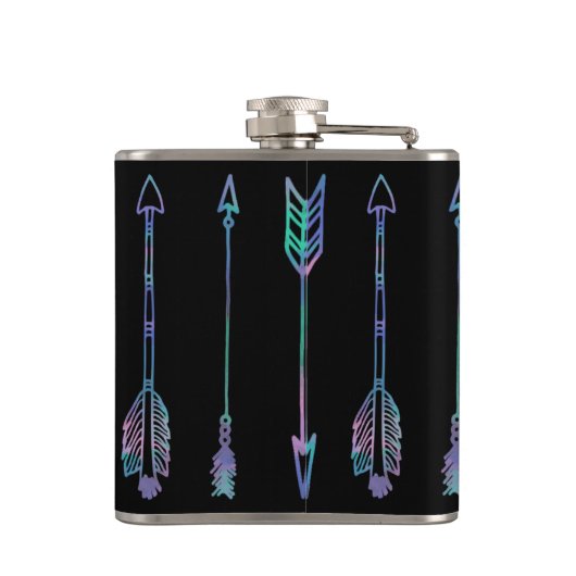 Arrows Flask Heupfles (Achterkant)