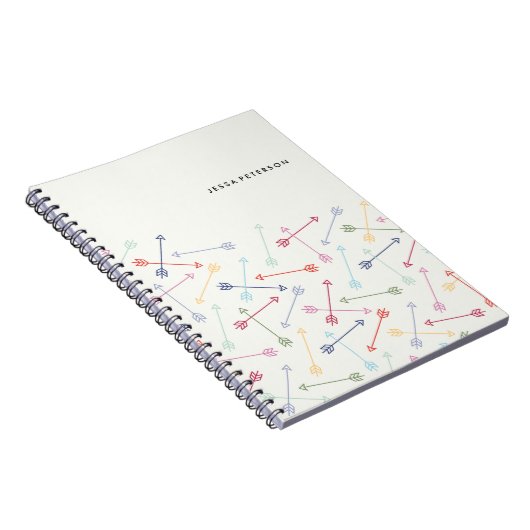 Arrows Journal - Crimson Notitieboek (Rechterzijde)