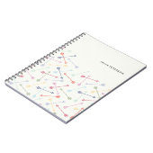 Arrows Journal - Crimson Notitieboek (Linkerzijde)