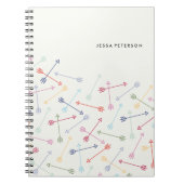 Arrows Journal - Crimson Notitieboek (Voorkant)