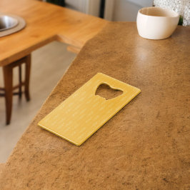 Arrows Pattern Creditkaart Flessenopener