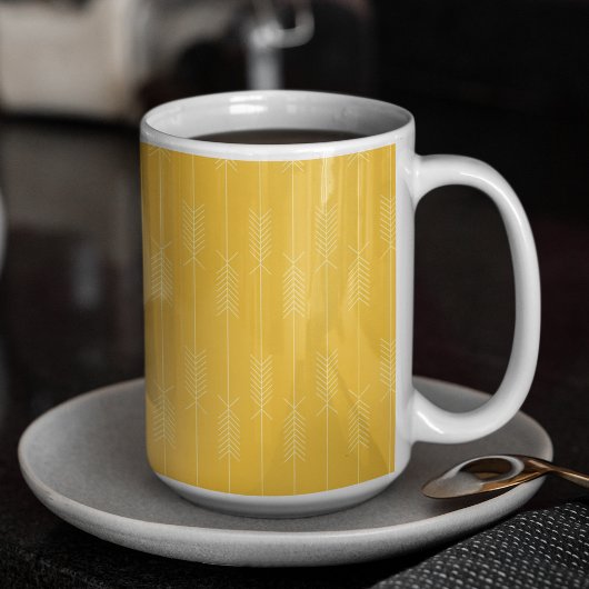 Arrows Pattern Koffiemok