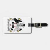 Arrowsmith Family Crest Bagagelabel (Voorkant horizontaal)