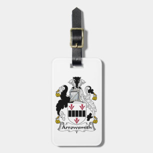Arrowsmith Family Crest Bagagelabel