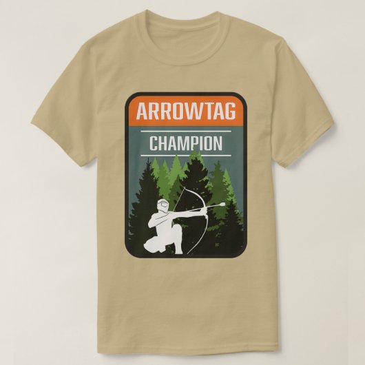 Arrowtag Kampioen T-shirt (Design voorkant)