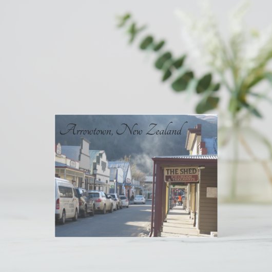Arrowtown Post Card Briefkaart (Staand voorkant)