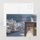 Arrowtown Post Card Briefkaart (Voorkant / Achterkant)