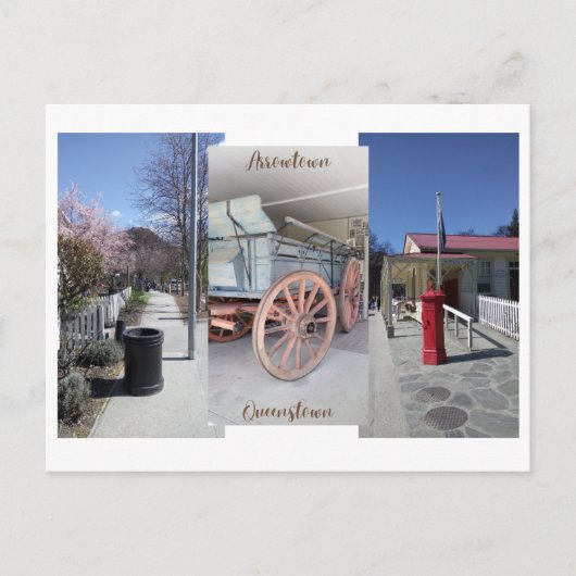 Arrowtown, Queenstown Briefkaart (Voorkant)