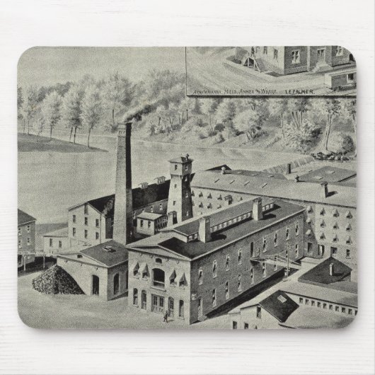 Arrowwant Mills Muismat (Voorkant)