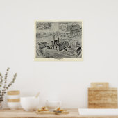 Arrowwant Mills Poster (Keuken)