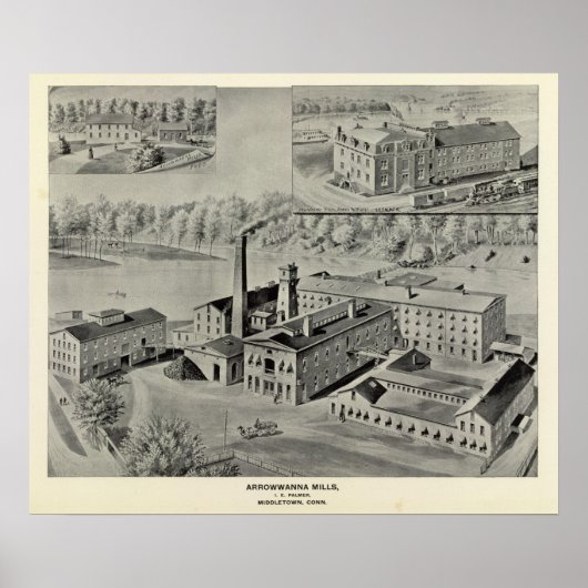 Arrowwant Mills Poster (Voorkant)