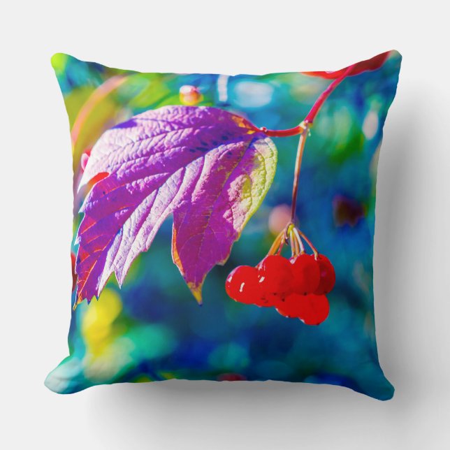 Arrowwood Beauty Kussen (Voorkant)