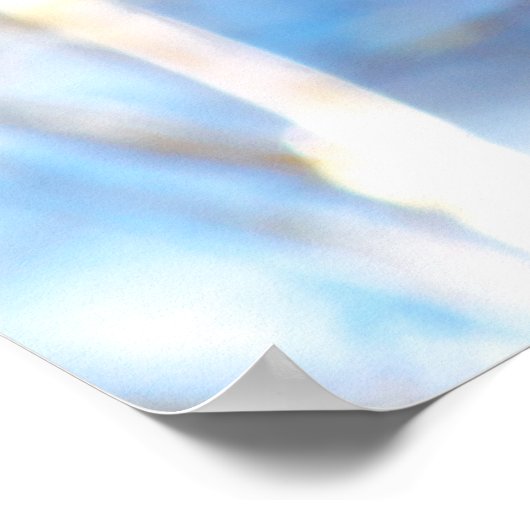 Arrowwood Berries Poster (Hoek)