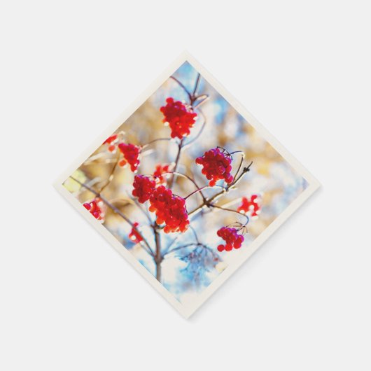 Arrowwood Berries Servetten (Hoek)