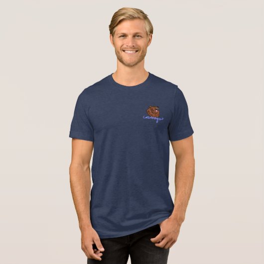 Arroyo - Beren Tri-Blend Shirt (Voorkant volledig)