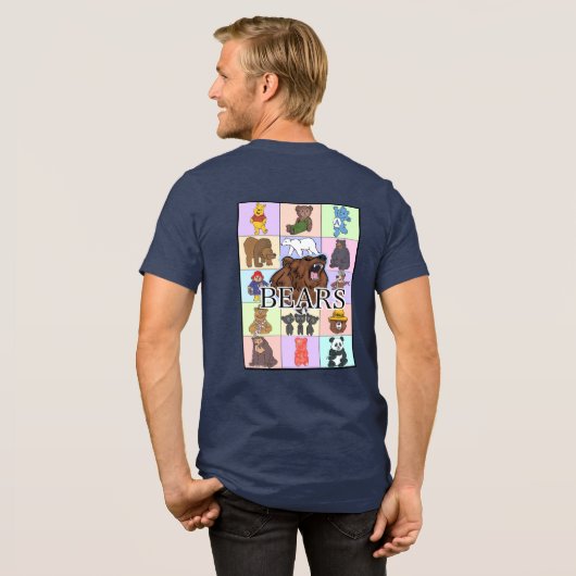 Arroyo - Beren Tri-Blend Shirt (Voorkant)