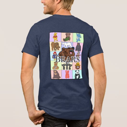 Arroyo - Beren Tri-Blend Shirt (Achterkant)