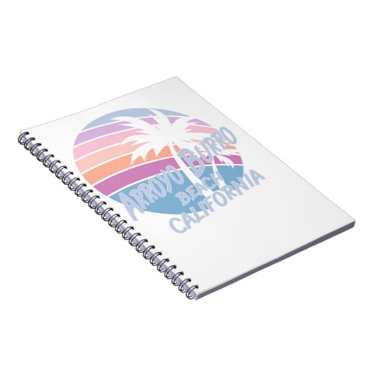 Arroyo Burro Beach California Notitieboek (Rechterzijde)