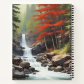 Arroyo en el Bosque Notitieboek (Achterkant)