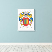 Arroyo Family Crest Canvas Afdruk (Insitu (Houten vloer))