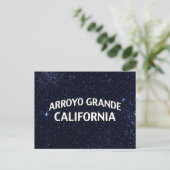 Arroyo Grande California Briefkaart (Staand voorkant)