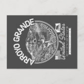 ARROYO GRANDE CALIFORNIA - STAD ARROYO GRANDE BRIEFKAART (Voorkant)