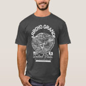 ARROYO GRANDE CALIFORNIA - STAD ARROYO GRANDE T-SHIRT (Voorkant)