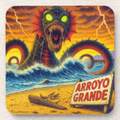 ARROYO GRANDE - HET BEEST VAN DE BREKERS. BIER ONDERZETTER (Voorkant)