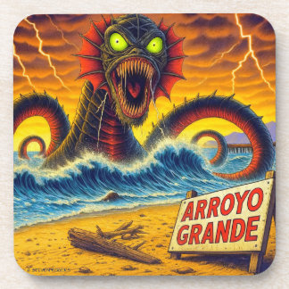 ARROYO GRANDE - HET BEEST VAN DE BREKERS. BIER ONDERZETTER